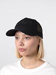Бейсболка VON DUTCH арт. VD/1/CB/EMB/03  (черный)